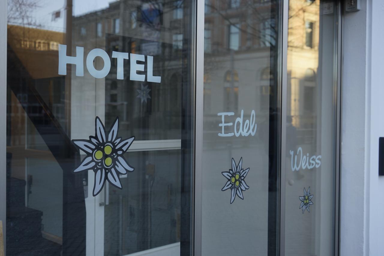 Hotel Edel Weiss Bremen Exterior photo